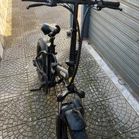 Bici elettrica Icone