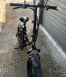 Bici elettrica Icone