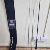 Canna da pesca Salty Shape S83M TENYA