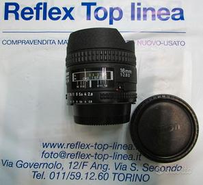 Nikon AF 16/2.8 D Fisheye