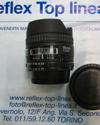 Nikon AF 16/2.8 D Fisheye