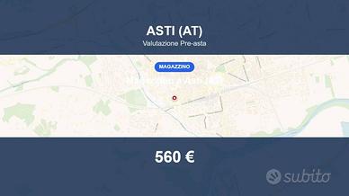 Immobile in asta di 8 m² a Asti