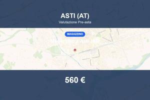 Immobile in asta di 8 m² a Asti