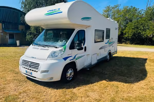 Chausson welcome 29 7 posti letto garage 2.3 130cv