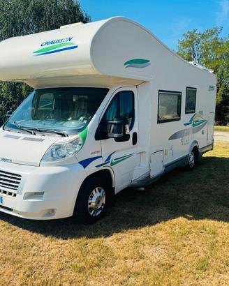 Chausson welcome 29 7 posti letto garage 2.3 130cv