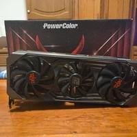 Scheda Video - Rx 6800xt Red Devil 16GB