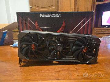 Scheda Video - Rx 6800xt Red Devil 16GB