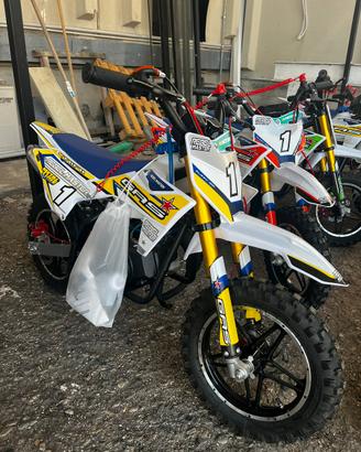 Minicross 50cc per bambini 2tempi Nuova con garanz