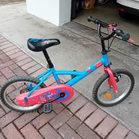 Bici bambino ruote 16 pollici 
