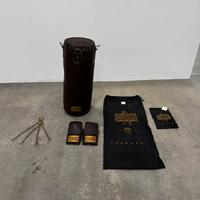 Sacco e guanti in pelle BoxItalia