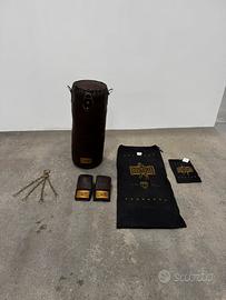 Sacco e guanti in pelle BoxItalia