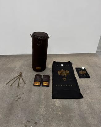 Sacco e guanti in pelle BoxItalia