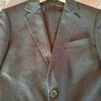 Vestito Classico Gessato