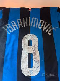 maglia Inter 2008 originale firmata da Ibrahimović