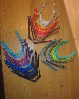 Cinturini colorati Xiaomi Mi band 3 - n° 40 pezzi