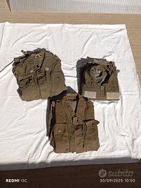 lotto divise militari 