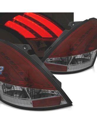 FANALI SUZUKI SWIFT V 10-17 NUOVA BARRE LED ROSSO 