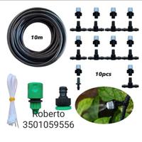 Lotto 10 Kit da 10 Metri per Nebulizzazione