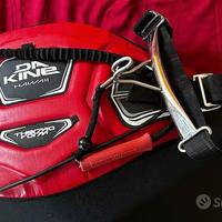 Trapezio per kite kitesurf come nuovo