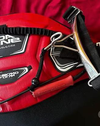 Trapezio per kite kitesurf come nuovo