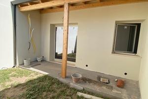 Appartamento al piano terra con cortile