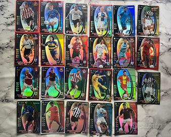 Football champions 2001-2002 Foil Miste