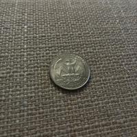 Moneta 1/4 di dollaro USA 1995 rara