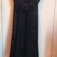 Vestito lungo nero cerimonia