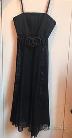 Vestito lungo nero cerimonia