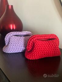 Clutch bag borsa