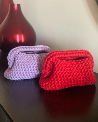 Clutch bag borsa