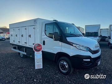 Iveco daily 35C15 cella surgelati RRC anno 2018 E6