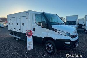 Iveco daily 35C15 cella surgelati RRC anno 2018 E6