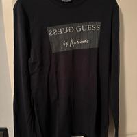 T shirt guess L manica lunga
