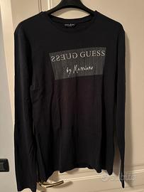 T shirt guess L manica lunga