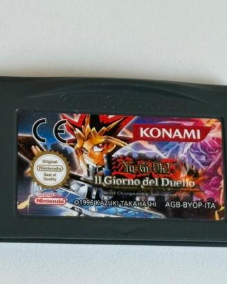Yu-Gi-Oh! Giorno duello GBA