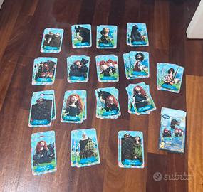 gioco memory BRAVE RIBELLE Disney