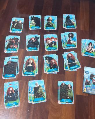 gioco memory BRAVE RIBELLE Disney