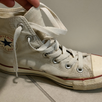 Converse bianche n.37 originali