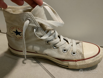 Converse bianche n.37 originali