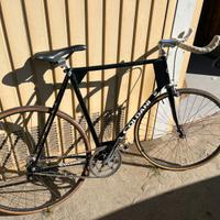 Bici vintage da pista Coldani telaio Columbus
