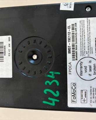 centralina  modulo telefono bluetooth