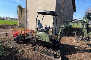 MINIESCAVATORE 15Q MOTORE KUBOTA