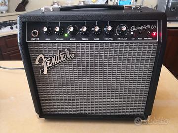Amplificatore Fender Champion 20