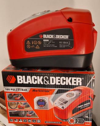 Compressore portatile BLACK&DECKER Airstation 160p