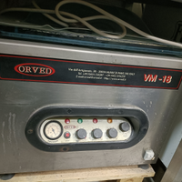 Macchina sottovuoto a campana ORVED VM-18,