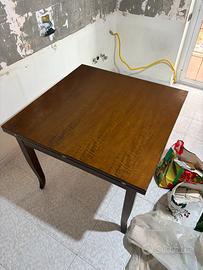 tavolo in legno allungabile