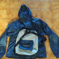 Giubbotto K WAY e ZAINO UNITED COLORS of BENETTON