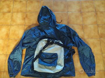 Giubbotto K WAY e ZAINO UNITED COLORS of BENETTON