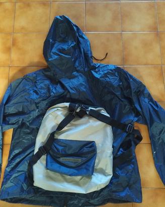 Giubbotto K WAY e ZAINO UNITED COLORS of BENETTON